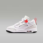 Tenis para niños grandes Jordan Spizike Low