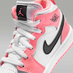 Παπούτσια Jordan 1 Mid για μικρά παιδιά