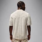 エア ジョーダン メンズ ニット ショートスリーブ トップ