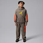 Jordan Big Kids' Hike Mike French Terry Pullover Hoodie