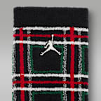 Jordan Older Kids' Festive Crew Socks (3 Pairs)