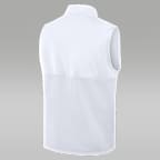 Chaleco universitario marca Jordan Therma-FIT de cierre completo para hombre Oklahoma Primetime Victory