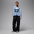 Playera de manga larga tejida para mujer Jordan