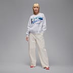 Jordan Brooklyn Fleece Women's Crew-Neck Sweatshirt