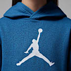 Hoddie de lã cardada Jordan Jumbo Jumpman Júnior