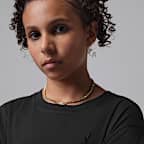 Playera para niños talla grande Brooklyn Jordan