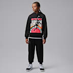 Sudadera con gorro sin cierre Jordan Authentic para niños talla grande Jordan