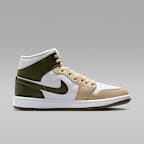 Chaussure Air Jordan 1 Mid pour femme