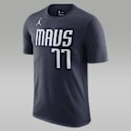 Dallas Mavericks Statement Edition Men's Jordan NBA T-Shirt