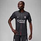 Paris Saint-Germain 2025/26 Match (fjärdeställ) Jordan Dri-FIT ADV Authentic Fotbollströja för män
