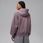 Sudadera con gorro sin cierre para mujer Jordan Brooklyn