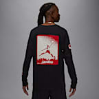 Jordan Brand Men's Long-Sleeve T-Shirt