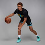 Jordan Sport Men's Dri-FIT Mesh Diamond Shorts