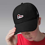 Gorra con parche AJ1 para niños talla grande