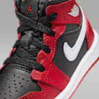 Jordan 1 Mid Baby/Toddler Shoes