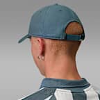 Jordan Rise strukturierte Cap mit Jumpman aus Metall