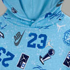 ジョーダン ベビー ストリート チャンプ ツーピース プルオーバー パーカー セットアップ