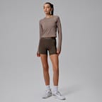 Playera de manga larga para mujer Jordan Sport Flightweight