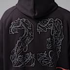 Jordan Brooklyn Men's Oversized Graphic Fleece Pullover Hoodie