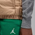 Jordan gewatteerde bodywarmer met vulling voor kids