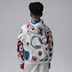 Jordan Big Kids' Mike's Flight Kit Pullover Hoodie