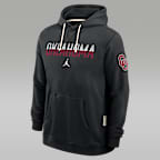 Oklahoma Sideline Standard Issue Men's Jordan Brand Dri-FIT College Pullover Hoodie