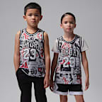 Jersey estampado 23 para niños talla pequeña Jordan