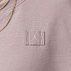 Jordan Flight Fleece Women's Mod-Crop Crew-Neck Sweatshirt