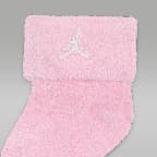 Jordan Infant/Toddler Soft and Cozy Ankle Socks (3 Pairs)