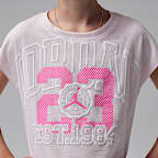 Jordan Little Kids' Boxy T-Shirt and Bike Shorts Set