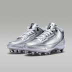 Jordan 3 Mid TD Men's Football Cleats