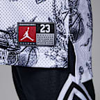 Jersey estampado para niños talla pequeña Jordan 23