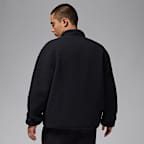 Jordan Flight herenjack van hoogpolige fleece