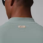 Jordan Sport Men's Mock-Neck Golf T-Shirt