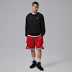 Jordan Men's Fleece Crew-Neck Sweatshirt