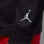 에어 조던 주니어 레이블 긴팔 티셔츠