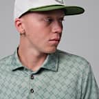 Jordan Sport Men's Printed Golf Polo
