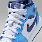 Tenis para niños grandes Air Jordan 1 Mid