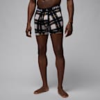 Jordan Dri-FIT Men's Plaid Boxer Briefs (2-Pack)