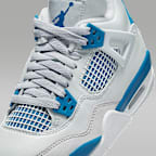 Air Jordan 4 Retro 'Industrial Blue' Older Kids' Shoes