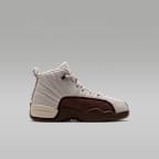 Jordan 12 Retro 'Fireside' Younger Kids' Shoes