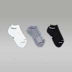 Jordan Everyday No-Show-Socken für jeden Tag (3 Paar)