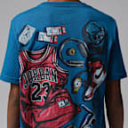 Jordan Big Kids' Mike's Gear T-Shirt