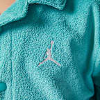 Conjunto de 2 piezas de campamento de tela de felpa para niños talla pequeña Jordan