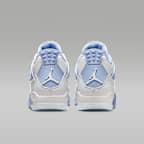 Tenis para mujer Air Jordan 4 Retro "Aluminum"