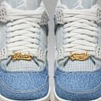 Air Jordan 4 Retro "Worn Blue" 女鞋