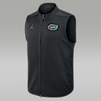 Florida Victory Men's Jordan Brand Therma-FIT College Full-Zip Vest