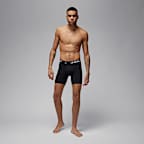 Jordan Men's Flight Cotton Core Boxer Briefs (3-Pack)