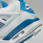 Air Jordan 4 Retro 'Industrial Blue' Older Kids' Shoes
