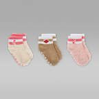 Calcetines Court of Legends adherentes para bebé (12-24 M) (3 pares) Jordan